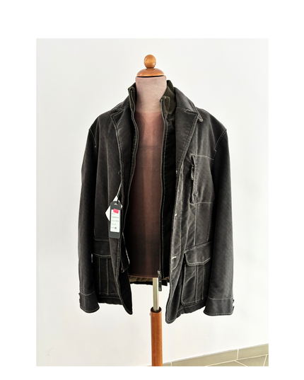 Blackth Orn, Cappotto Invernale Uomo, Taglia 54