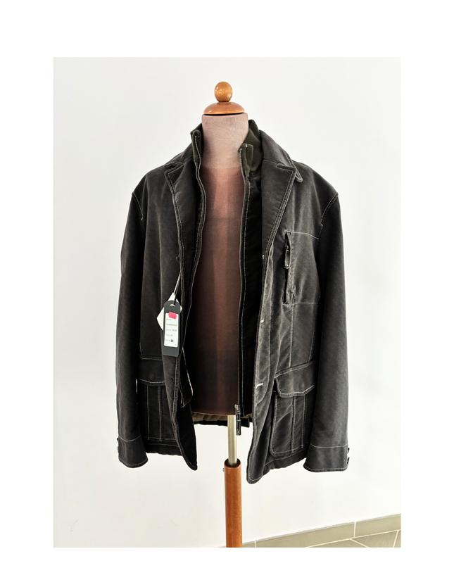 Blackth Orn, Cappotto Invernale Uomo, Taglia 54