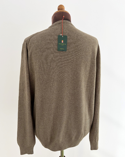 Savoia, Maglia Uomo Cashmere, Taglia XXL