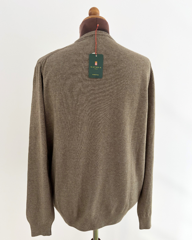 Savoia, Maglia Uomo Cashmere, Taglia XXL