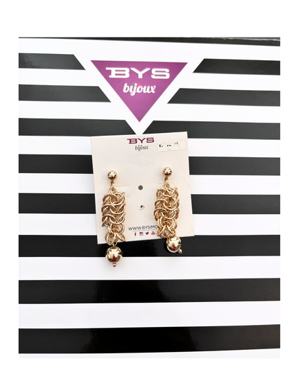 BYS Bijoux, Orecchini Pendenti da Donna