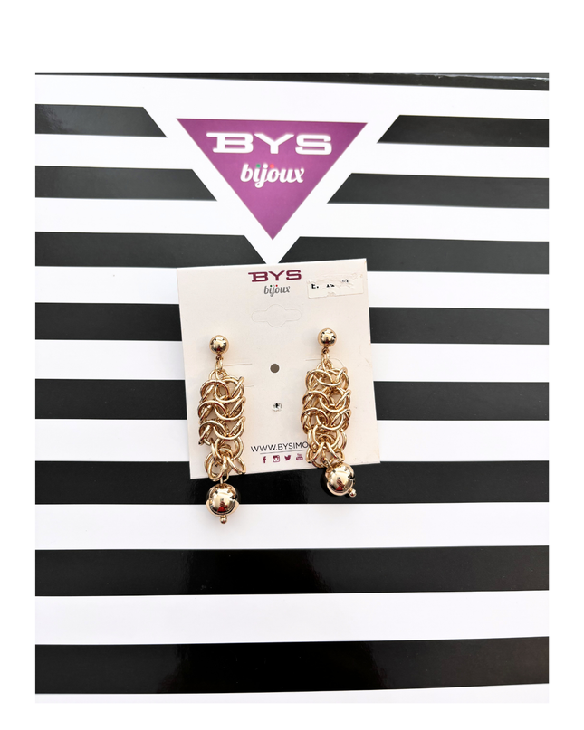 BYS Bijoux, Orecchini Pendenti da Donna