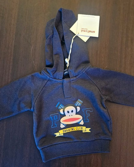 felpa neonato SMALL PAUL by PAUL FRANK