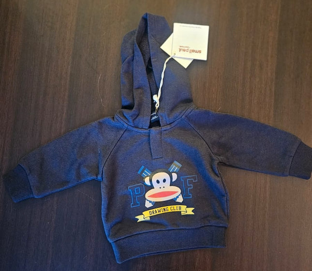 felpa neonato SMALL PAUL by PAUL FRANK