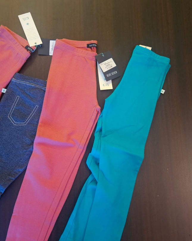 Leggins bimba, BLU SEVEN