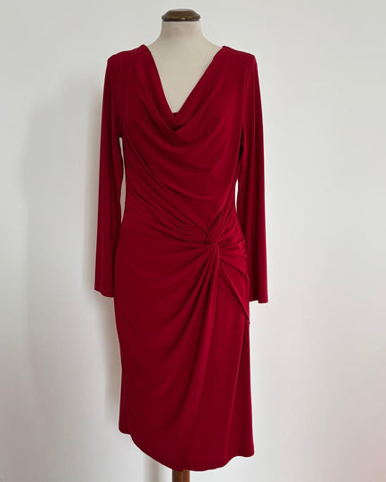 Zeila, Abito Corto Donna Rosso