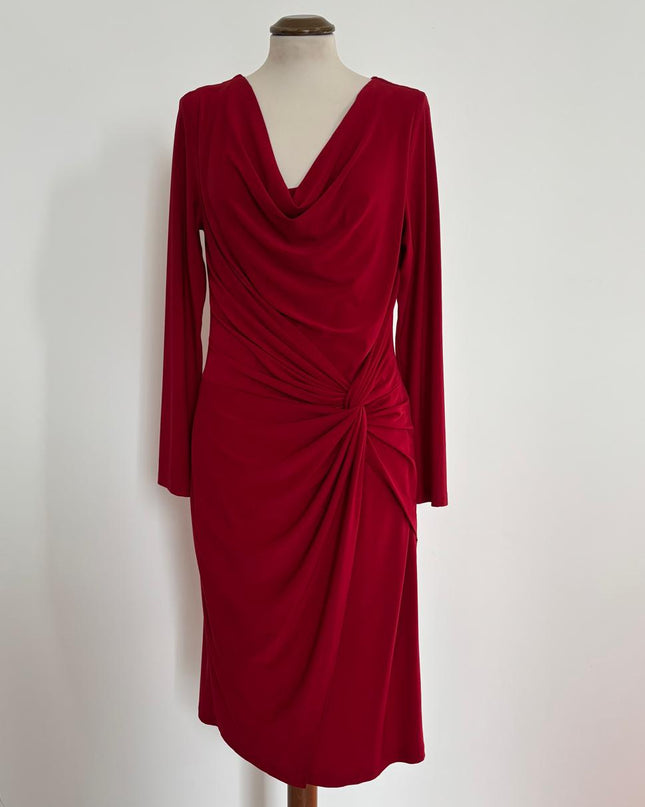 Zeila, Abito Corto Donna Rosso