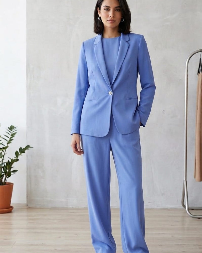 Tailleur Donna Lavanda – Giacca e Pantaloni Sigaretta