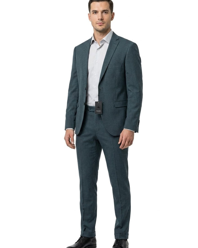 Fradi – Abito Uomo 2 Pezzi Drop 7 | Grigio con Richiami Blu