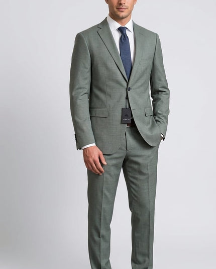 Fradi – Abito Uomo 2 Pezzi Slim Drop 7 | Grigio con Richiami Neri