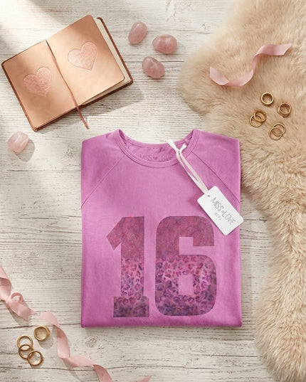 Miss Love Girl, Maglia Ragazza Maniche Lunghe