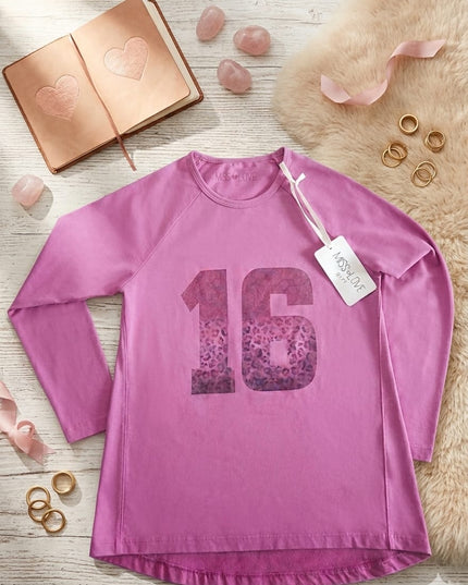 Miss Love Girl, Maglia Ragazza Maniche Lunghe