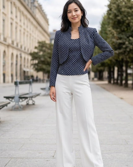 Nevia , Completo tre Pezzi Donna