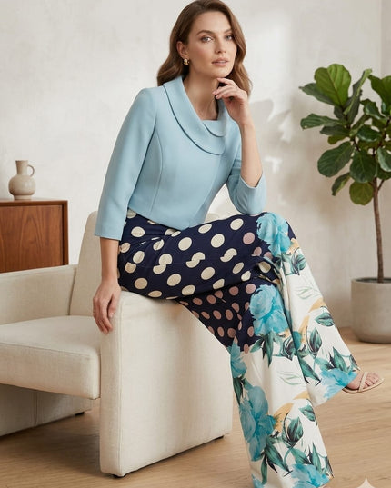 Iciar Candela, Pantalone Palazzo Vita Alta