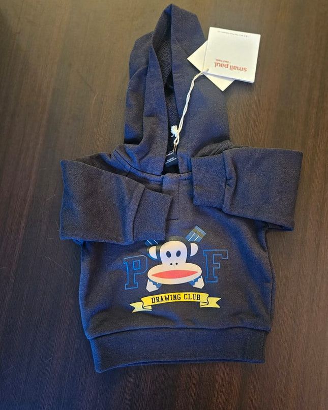 felpa neonato SMALL PAUL by PAUL FRANK