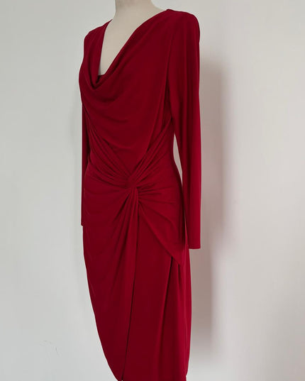 Zeila, Abito Corto Donna Rosso