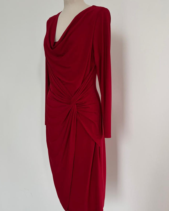Zeila, Abito Corto Donna Rosso