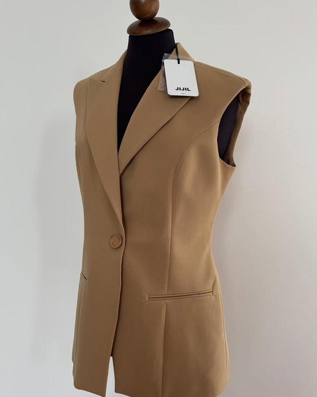 Giacca Smanicata Donna JIJIL – Colore Zenzero | Art. JPE20GIO
