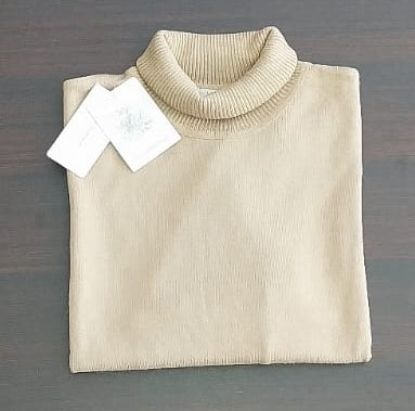 Dolcevita Donna Lana Merinos Color Corda – Taglia 46