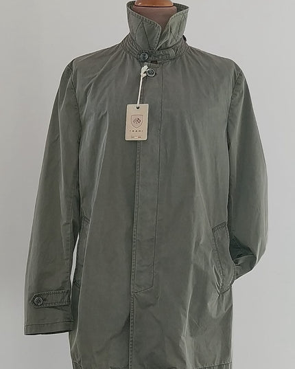 Giacca Media Impermeabile Verde Militare – Mod. Five | Art. TN53