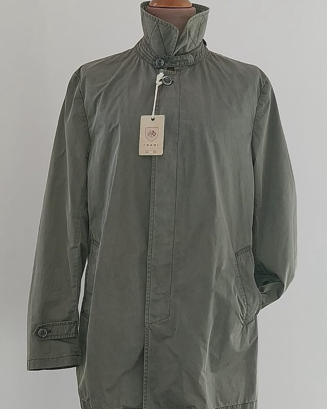 Giacca Media Impermeabile Verde Militare – Mod. Five | Art. TN53