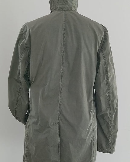 Giacca Media Impermeabile Verde Militare – Mod. Five | Art. TN53