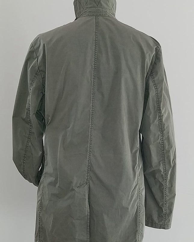 Giacca Media Impermeabile Verde Militare – Mod. Five | Art. TN53