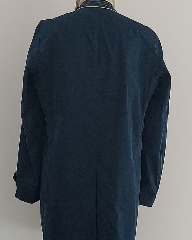 Impermeabile Uomo Blu Sfoderato – Mod. Eas | Art. TN53