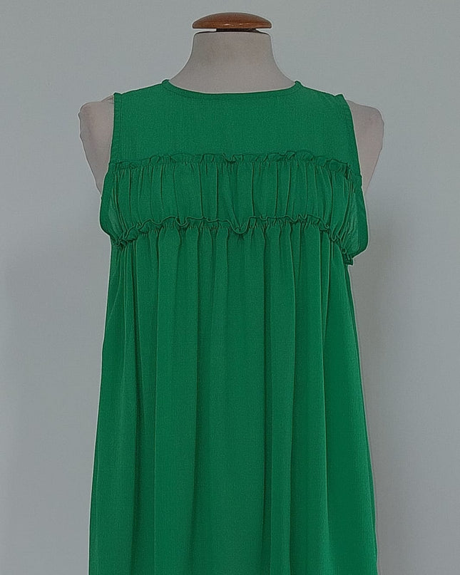 Casacca Donna in Crepe – Modello Iciar | Fascia Arricciata Sottoseno