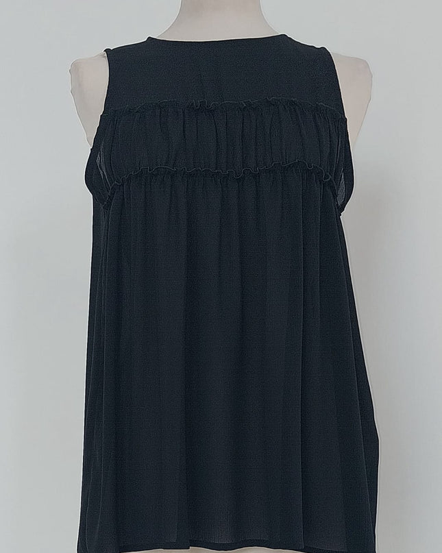 Casacca Donna in Crepe – Modello Iciar | Fascia Arricciata Sottoseno
