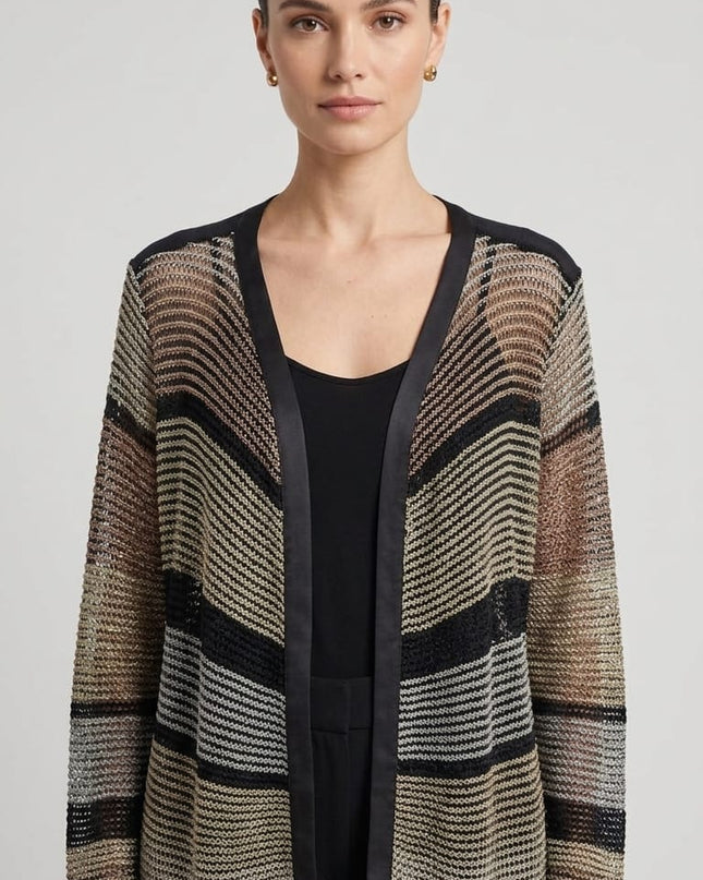 Giulia Galanti, Cardigan Donna Traforato