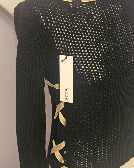 Vezzo, Maglia Donna Traforata