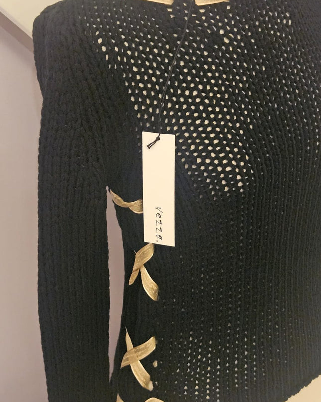 Vezzo, Maglia Donna Traforata